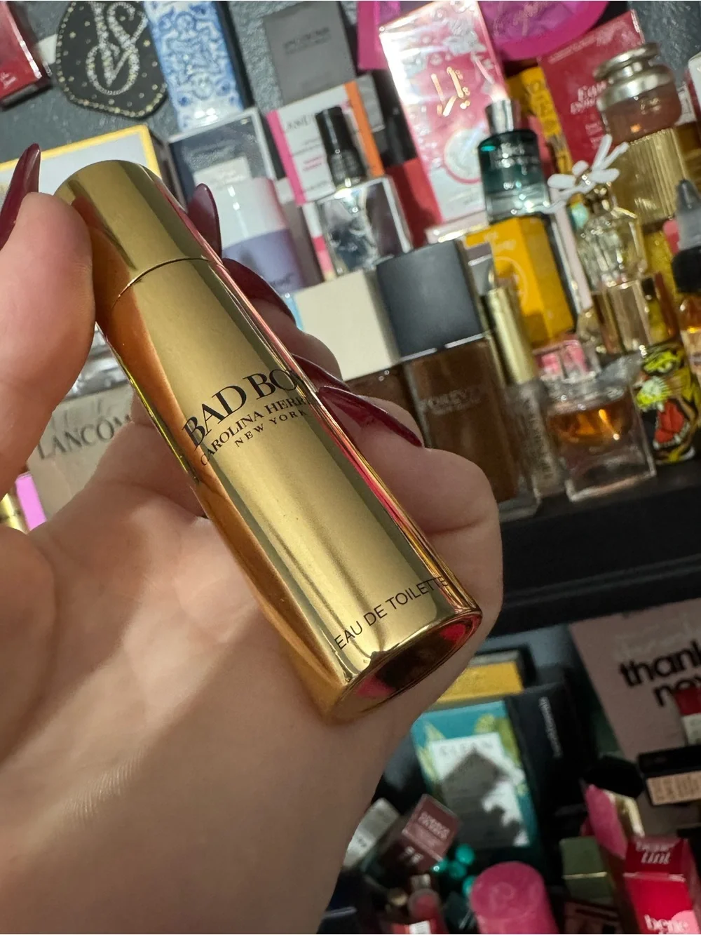 Bad Boy Carolina Herrera Extreme 10ml
